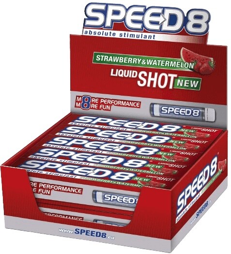 Wellness food speed 8 10x20 ml - višňa