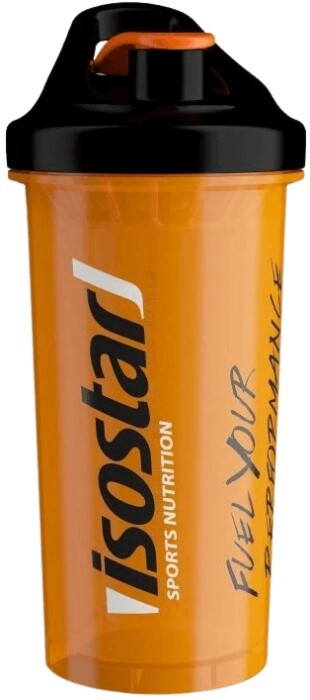 Isostar šejkr 700 ml - oranžový
