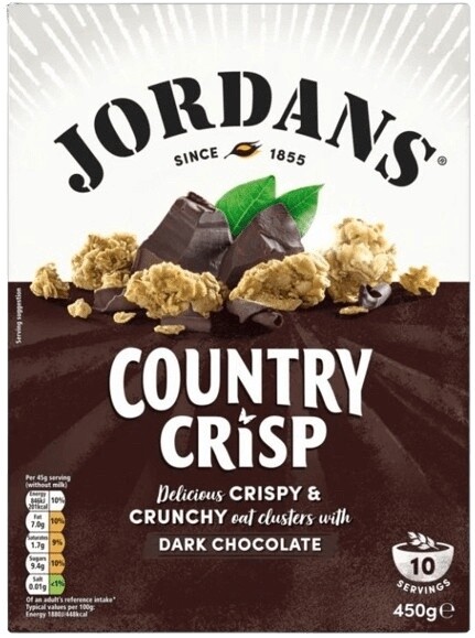 Jordans musli 450 g