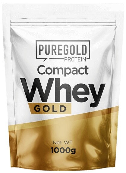 Puregold compact whey protein 1000 g - čokoláda/lieskový oriešok