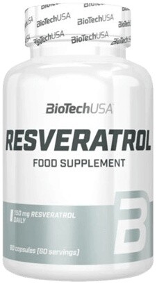 Biotechusa resveratrol 60 kapsúl