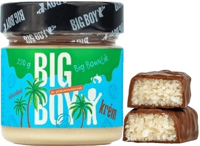 Big boy big bountík by @tatianazidekova 220 g