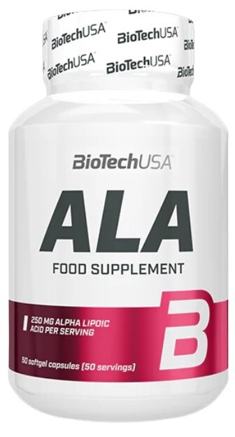 Biotechusa ala - 50 kapsúl