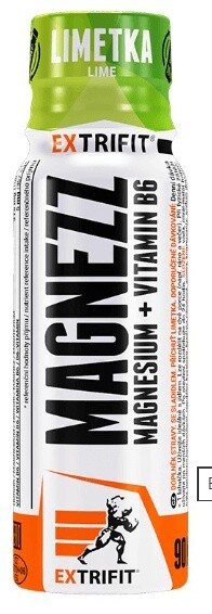 Extrifit magnezz shot! 90 ml - lime