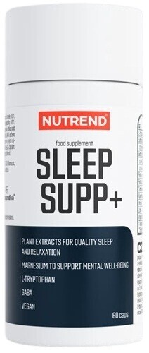 Nutrend sleep supp+ 60 kapsúl