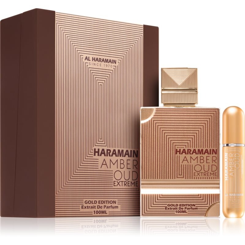 Al Haramain Amber Oud Gold Edition Extreme darčeková sada unisex