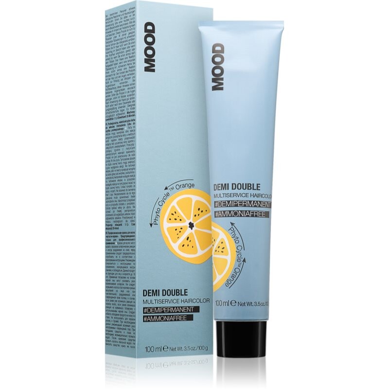 MOOD Demi Double permanentná farba na vlasy odtieň 4 Brown 100 ml