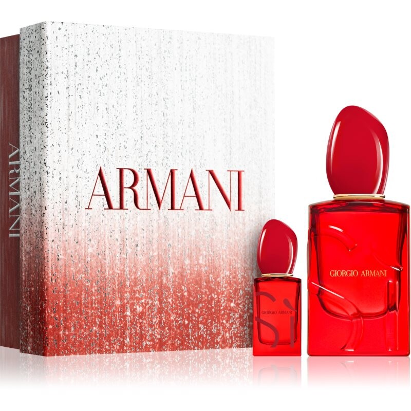 Armani Sì Passione Red Musk darčeková sada pre ženy