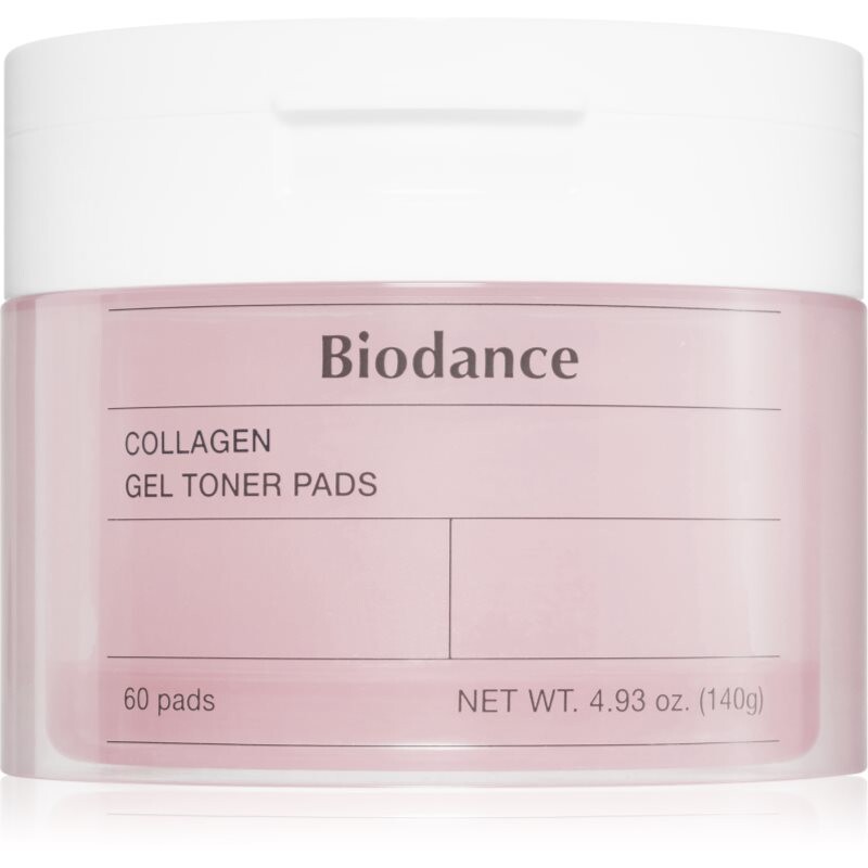 Biodance Collagen Gel Toner Pads tonizačné vankúšiky s kolagénom 60 ks