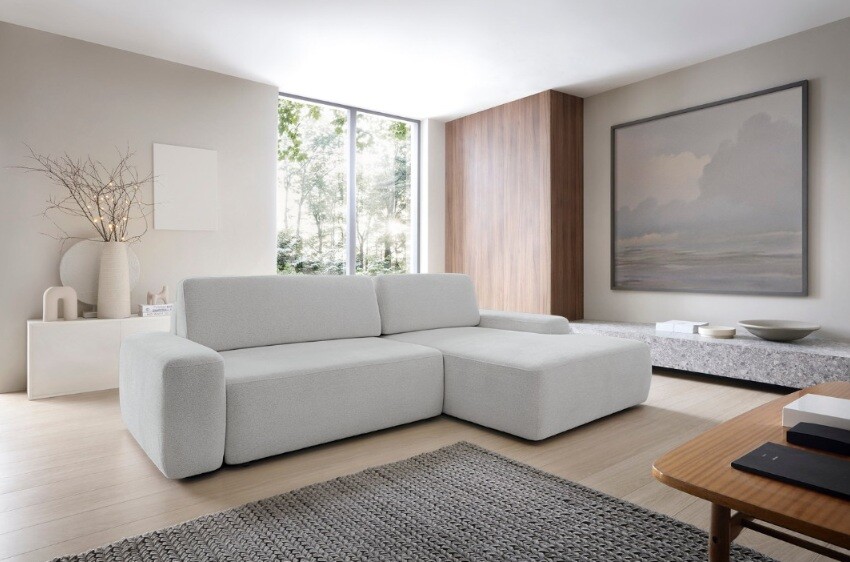 ArtPS Sedacia súprava BOULI M | pravá Farba: Raven 06