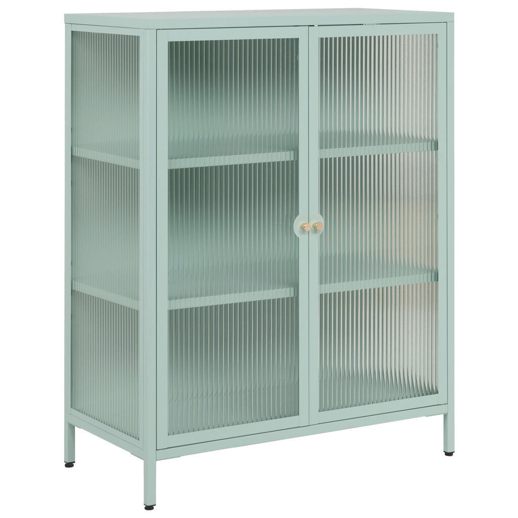 MID.YOU KOMODA, mätovozelená, 80/101,5/40 cm