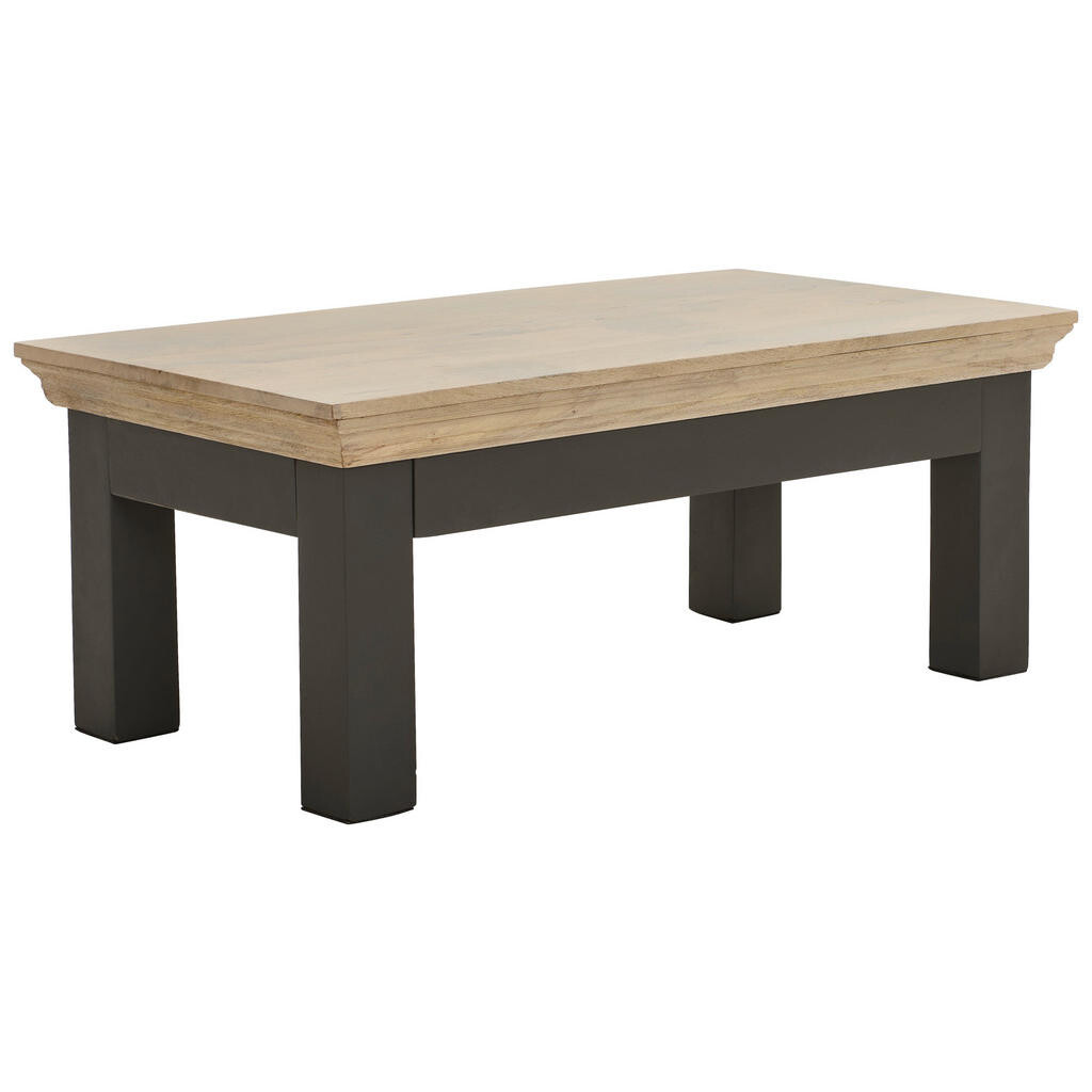 Livetastic KONFERENČNÝ STOLÍK, sivá, prírodná farba, drevo, 100/40/55 cm