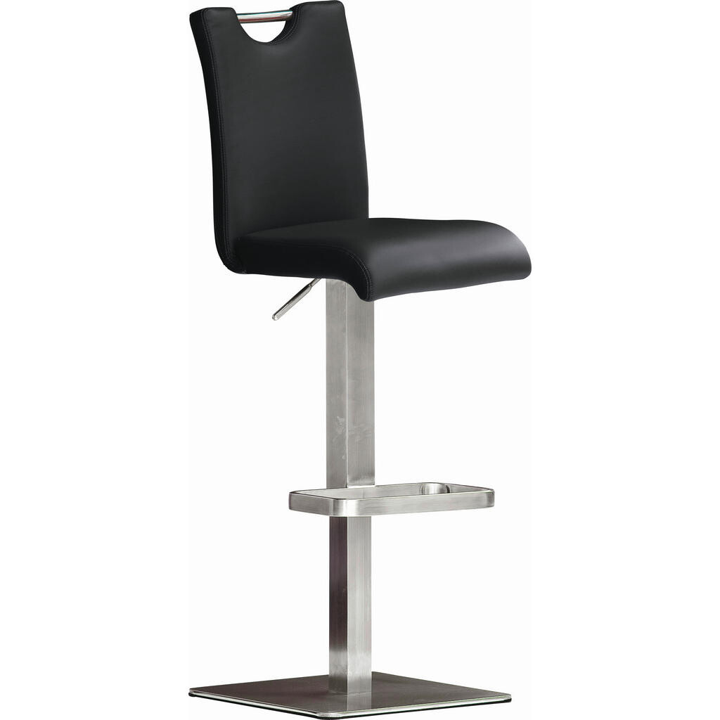 Livetastic BAROVÁ STOLIČKA, čierna, farba ušľachtilej ocele