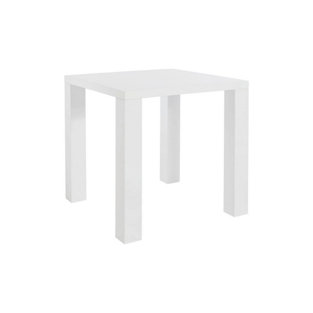 MID.YOU JEDÁLENSKÝ STÔL, biela, 80/80/75 cm