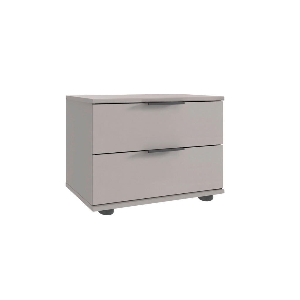 Carryhome NOČNÝ STOLÍK, grafitová, Sahara,