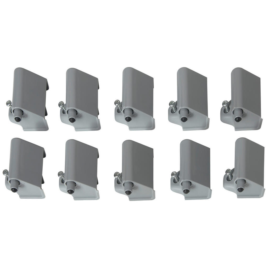 Rauch Möbel TLMIČ DVERÍ, sivá, 5/3/4 cm