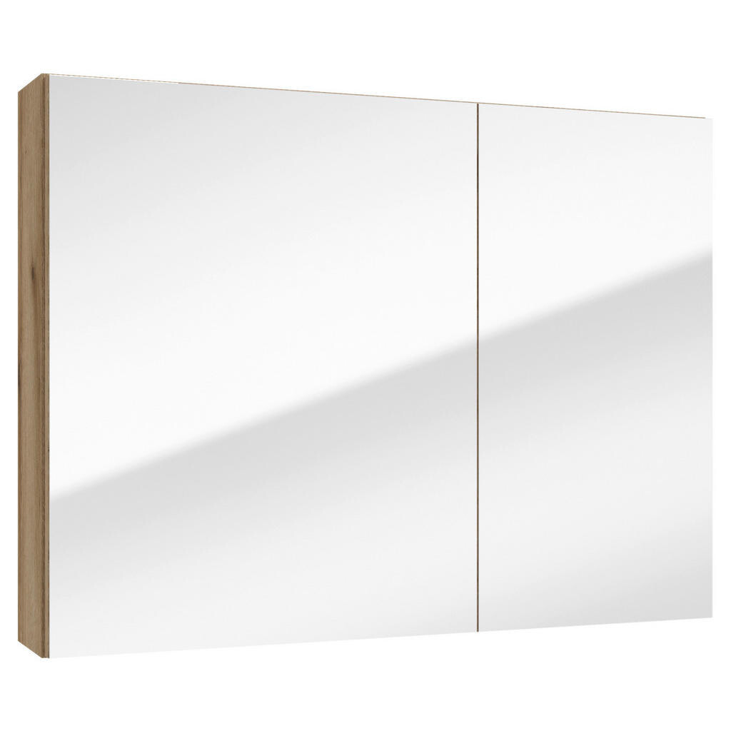 MID.YOU ZRKADLOVÁ SKRINKA, farba duba, farba duba, 80/60/15 cm