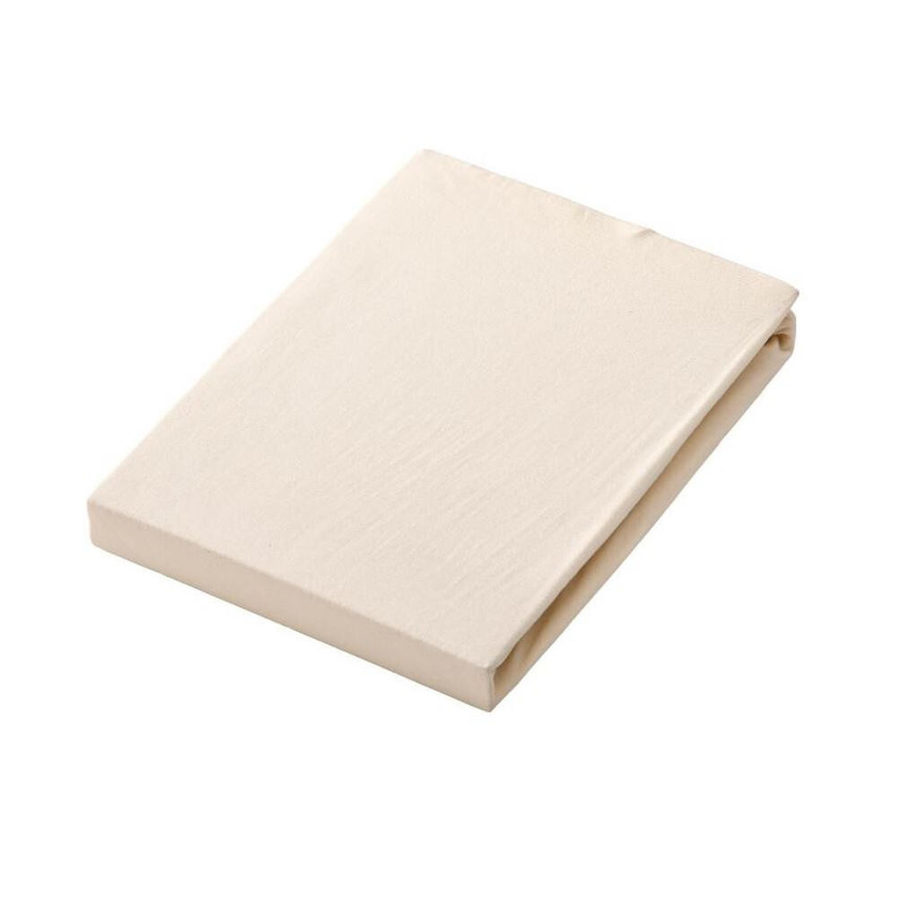 Novel NAPÍNACIA PLACHTA, džersej, krémová, 180-200/200-220 cm