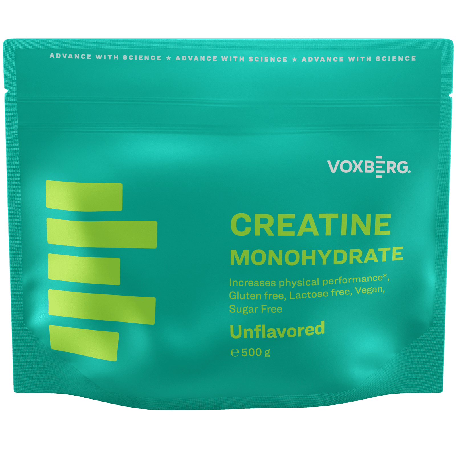 VOXBERG Kreatín Monohydrát bez príchute 500 g