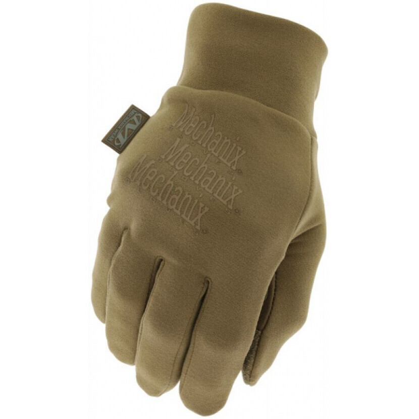 Rukavice zimné Mechanix Wear Coldwork Base Layer Covert - coyote, S