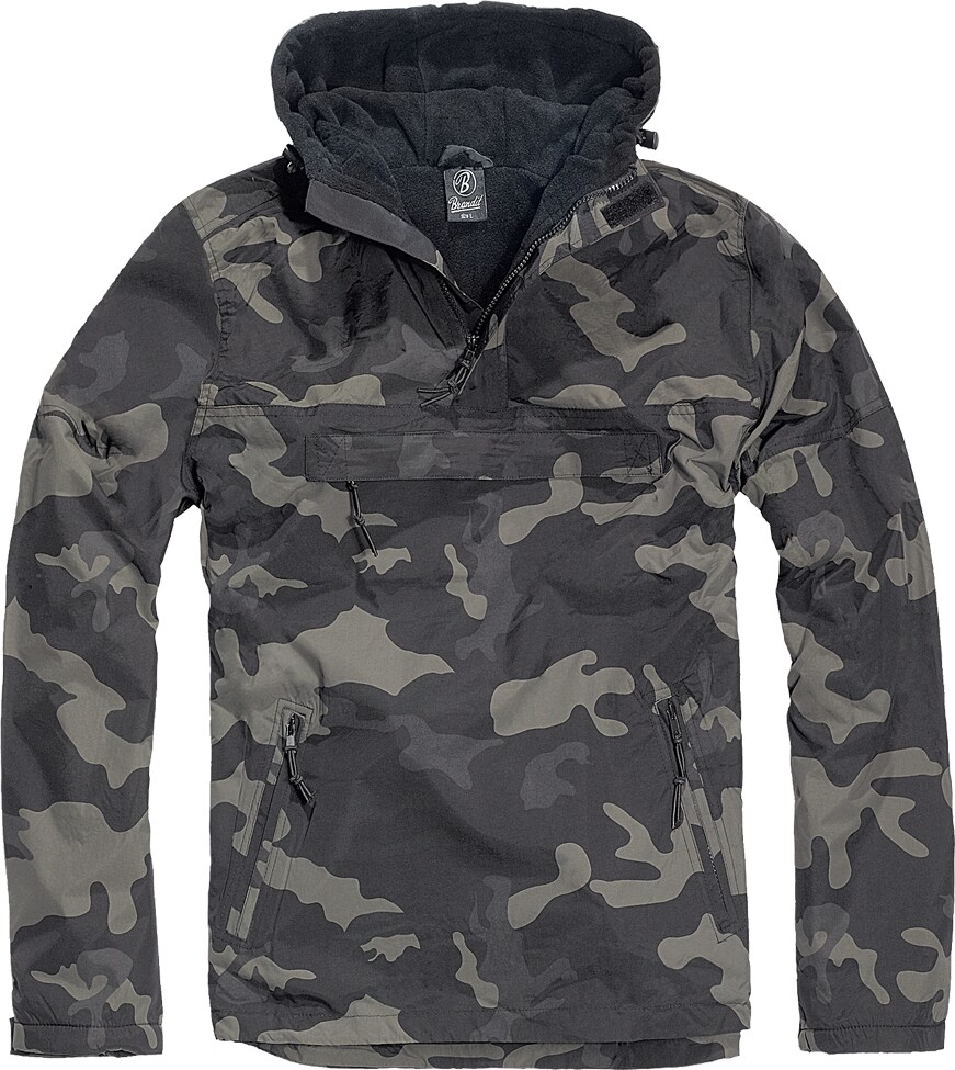 Bunda Brandit Windbreaker - darkcamo, XXL