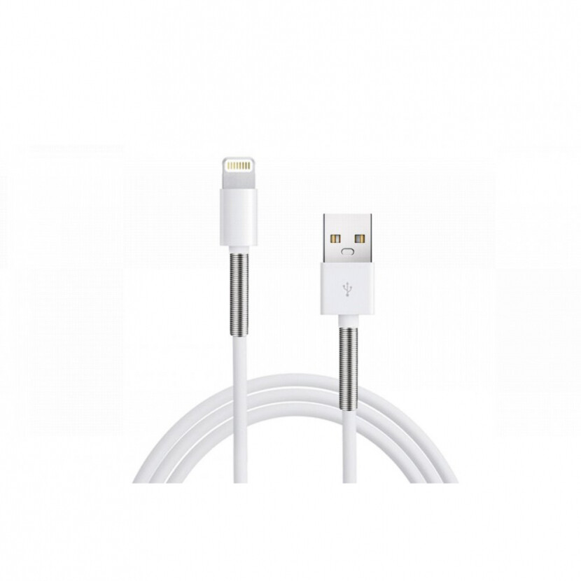 Kábel USB Lightning iPhone iPad FullLINK - biely