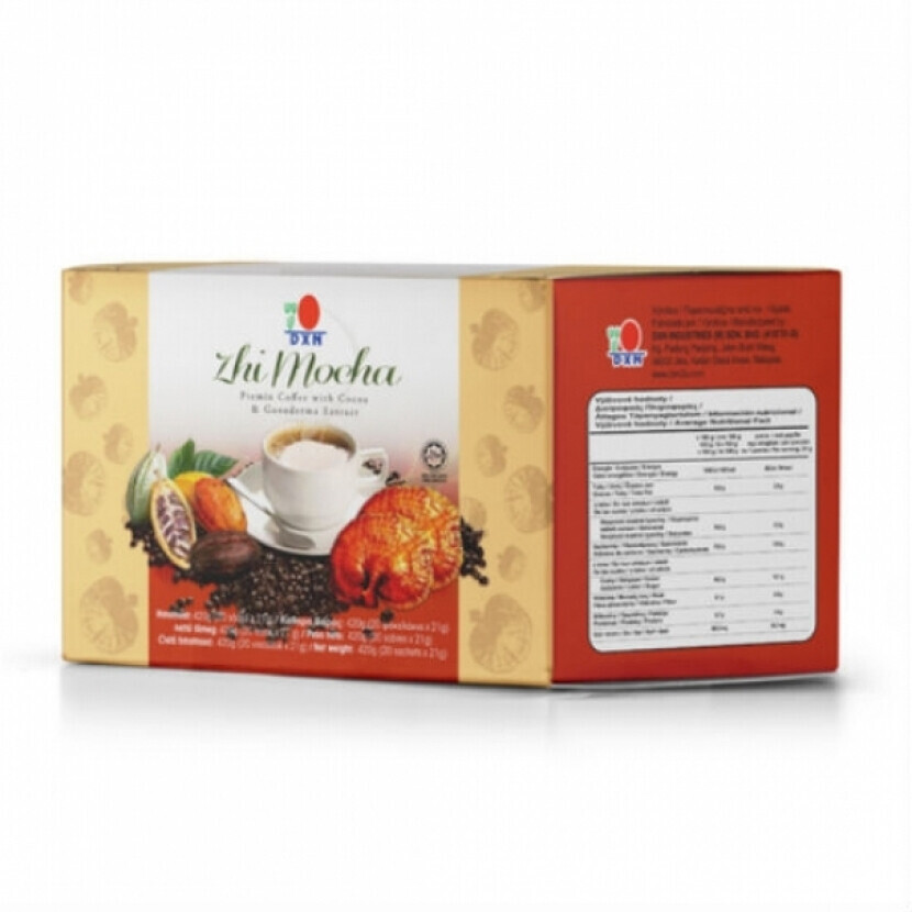 Káva DXN Zhi Mocha 20 ks