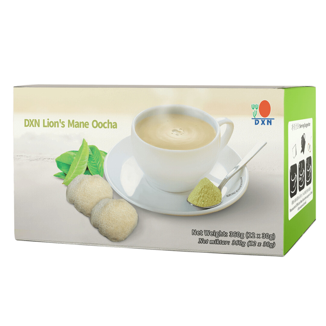 GreenWorld Čaj Lions Mane Oocha 12 ks