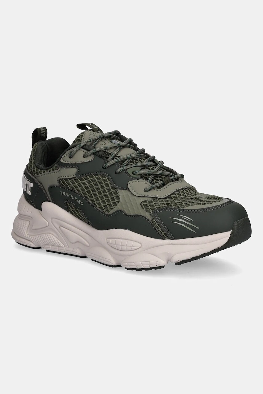 Tenisky PLEIN SPORT Track-King zelená farba, USC0800.STE003N.65