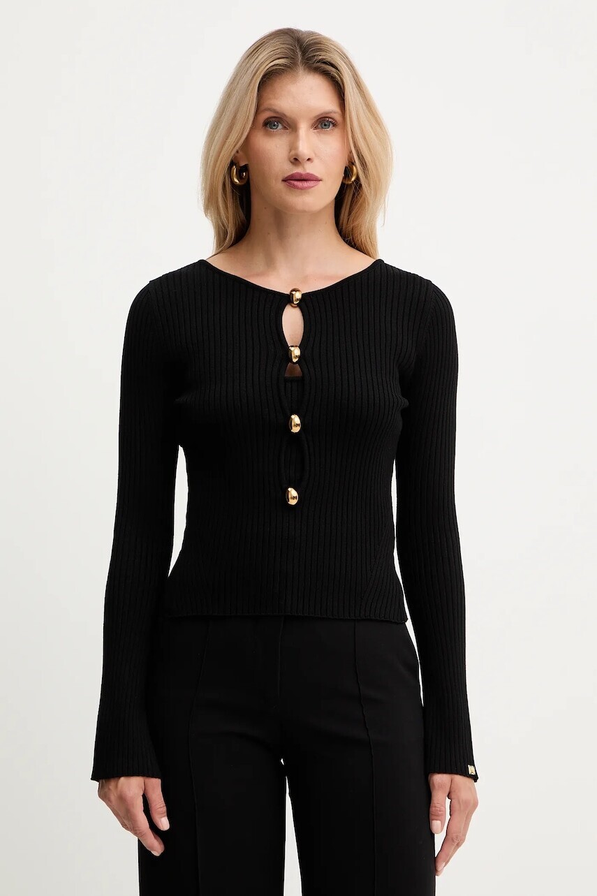 Sveter Marciano by Guess AGATHE čierna farba, 5BGR44 5891Z