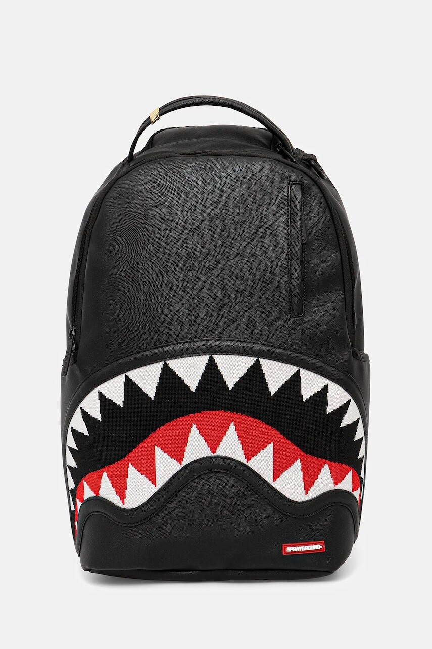 Ruksak Sprayground čierna farba, veľký, vzorovaná, 910B7754NSZ