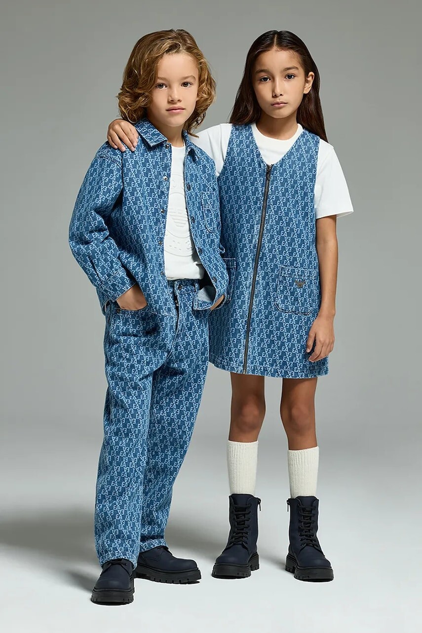 Detské rifle Emporio Armani EB000567 AF19479