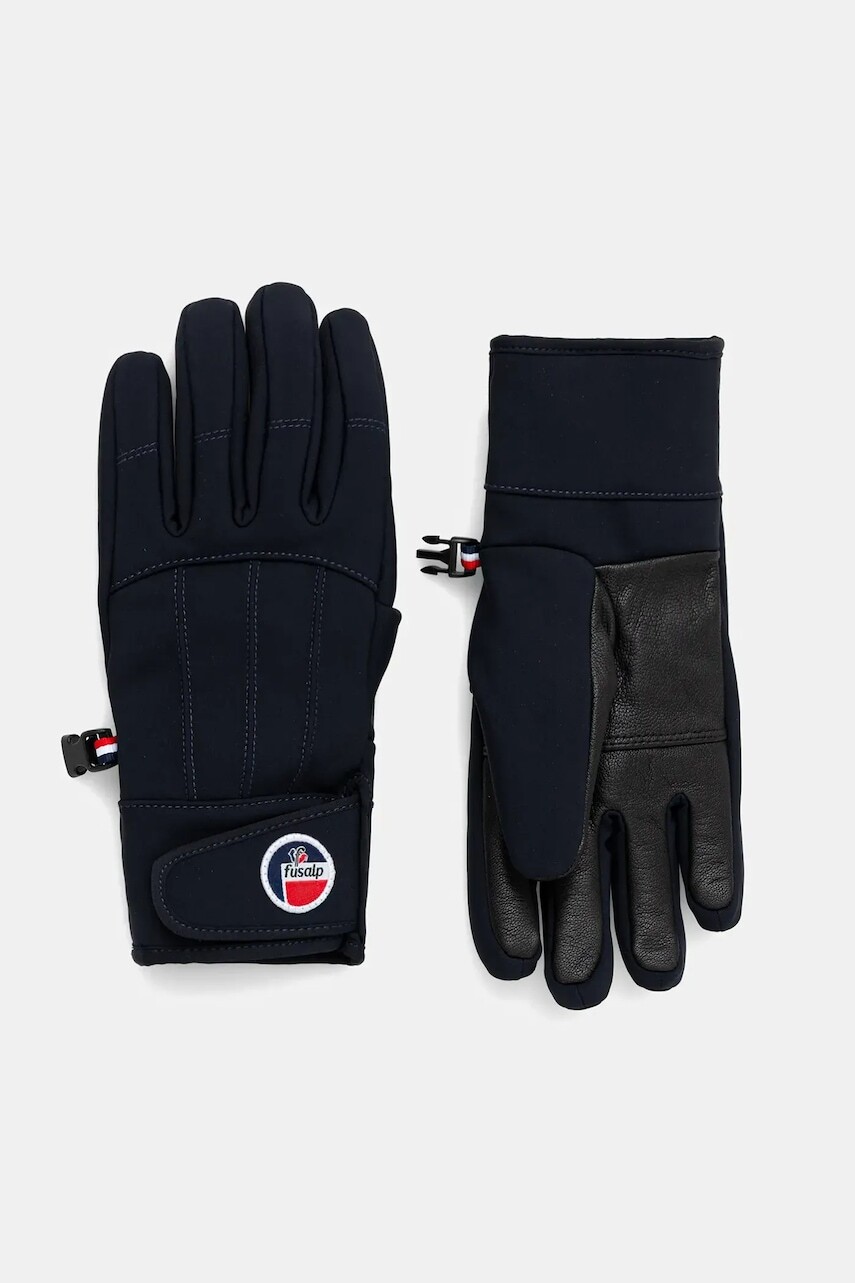 Lyžiarske rukavice Fusalp tmavomodrá farba, T1702