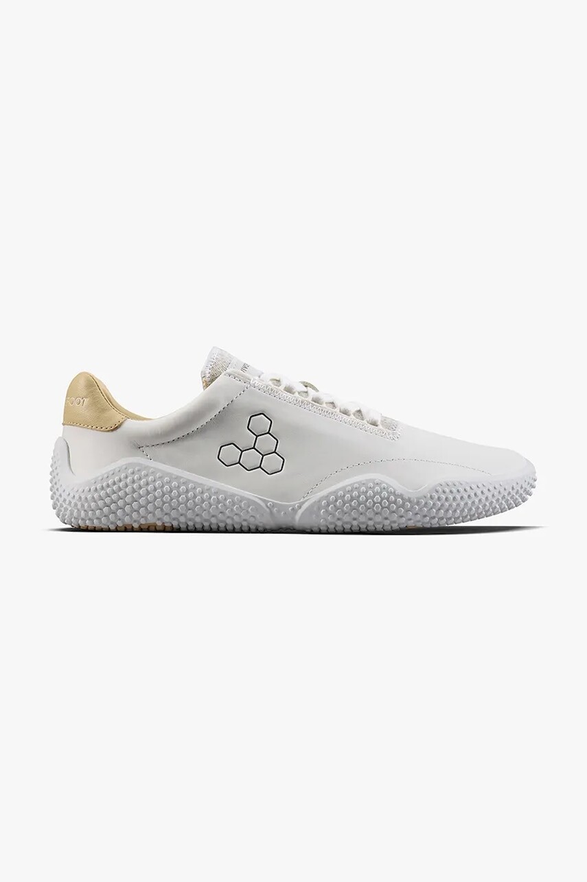 Kožené tenisky Vivobarefoot MOTUS STUDIO SNEAKER LTH biela farba, 205642