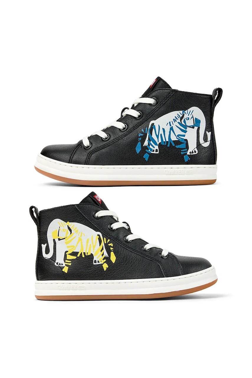 Topánky Camper Runner Four K'sTWS čierna farba, K900261