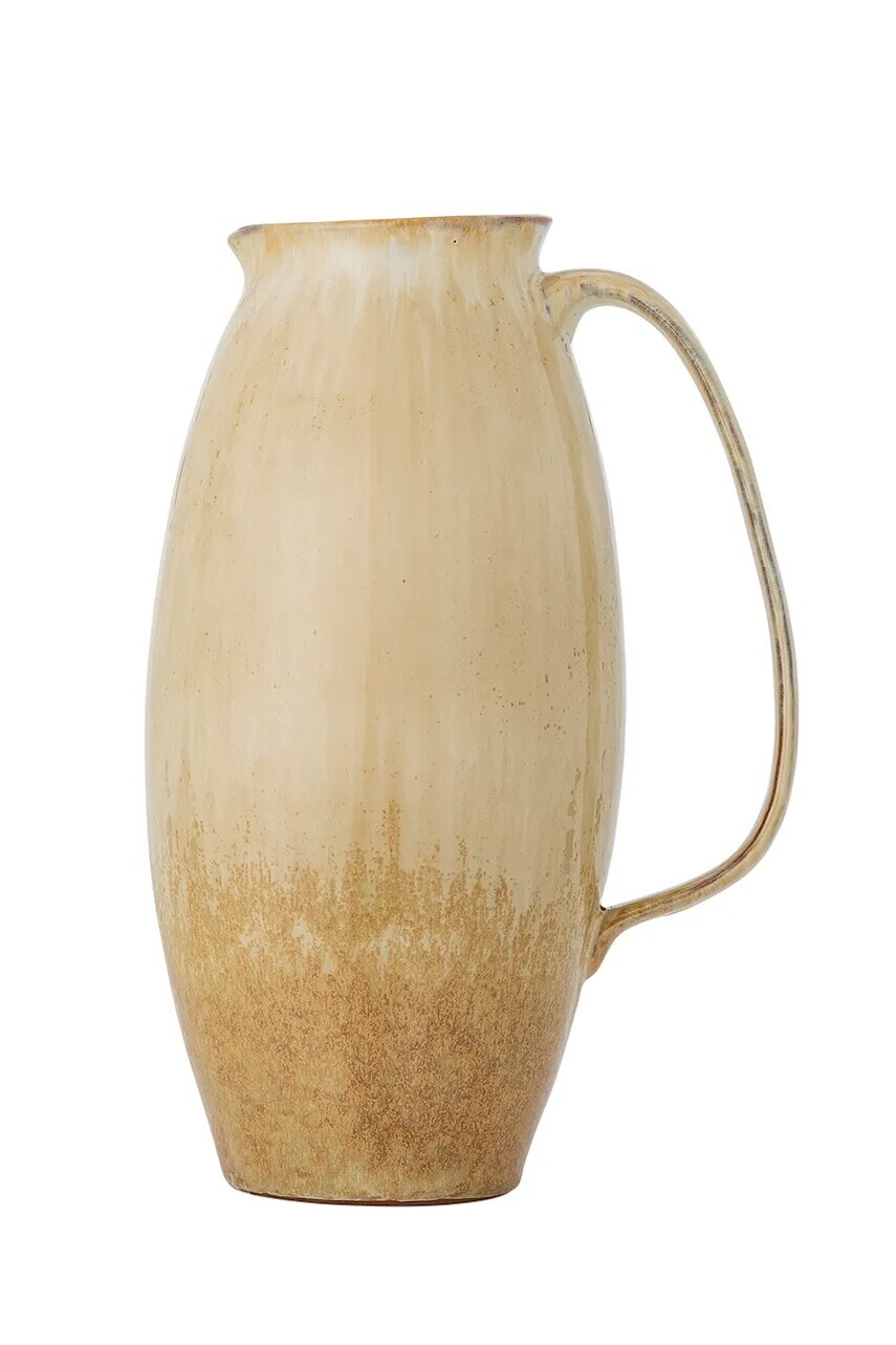 Džbán Bloomingville Saskia 3,6 L žltá farba