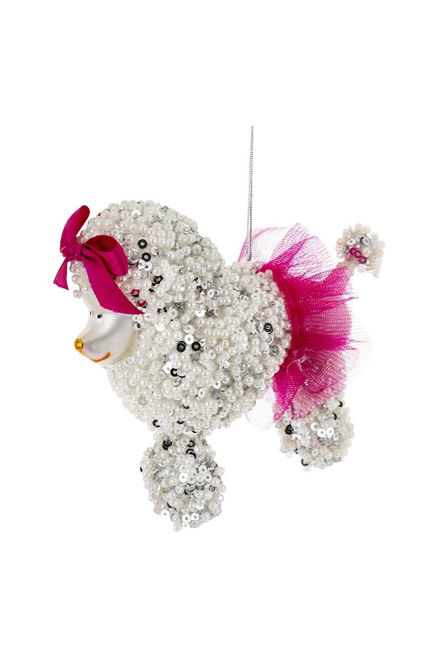 Závesná dekorácia 10 x 11,5 x 5,5 cm viac farieb