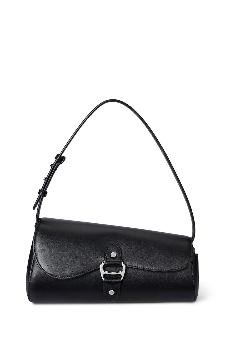 Kabelka Lauren Ralph Lauren čierna farba, 431977487