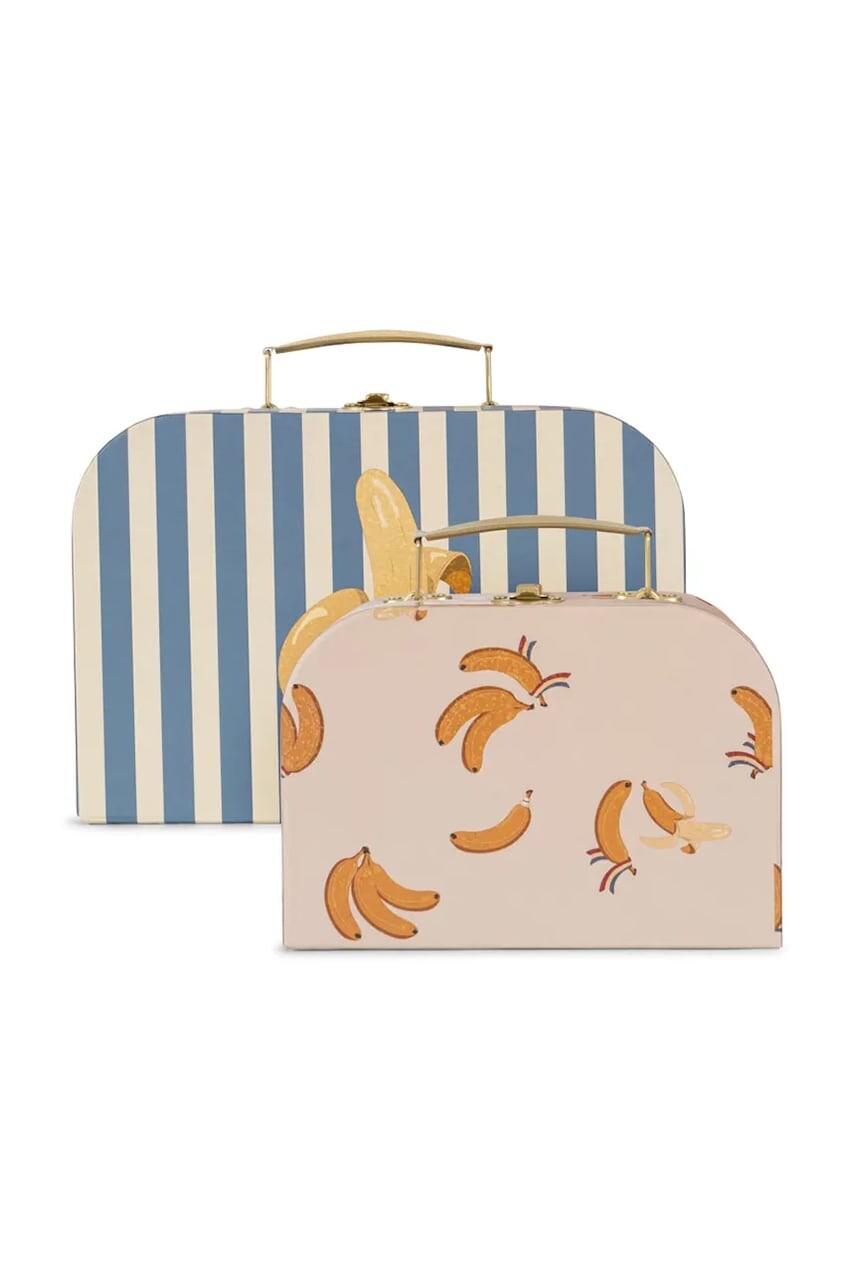 Úložný box Konges Sløjd 2 PACK SUITCASE 2-pak KS103651