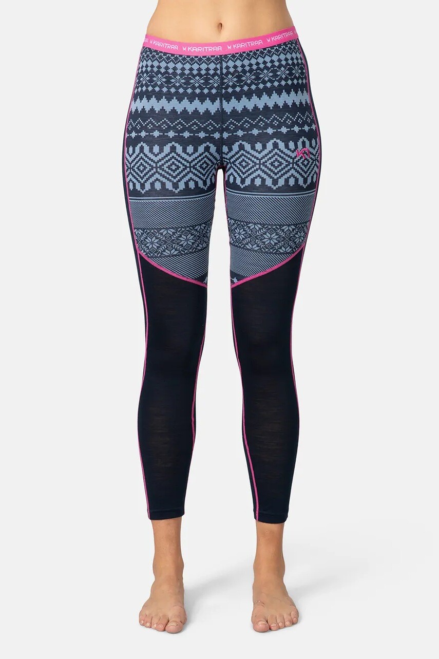 Funkčné legíny Kari Traa LIVE šedá farba, 623901