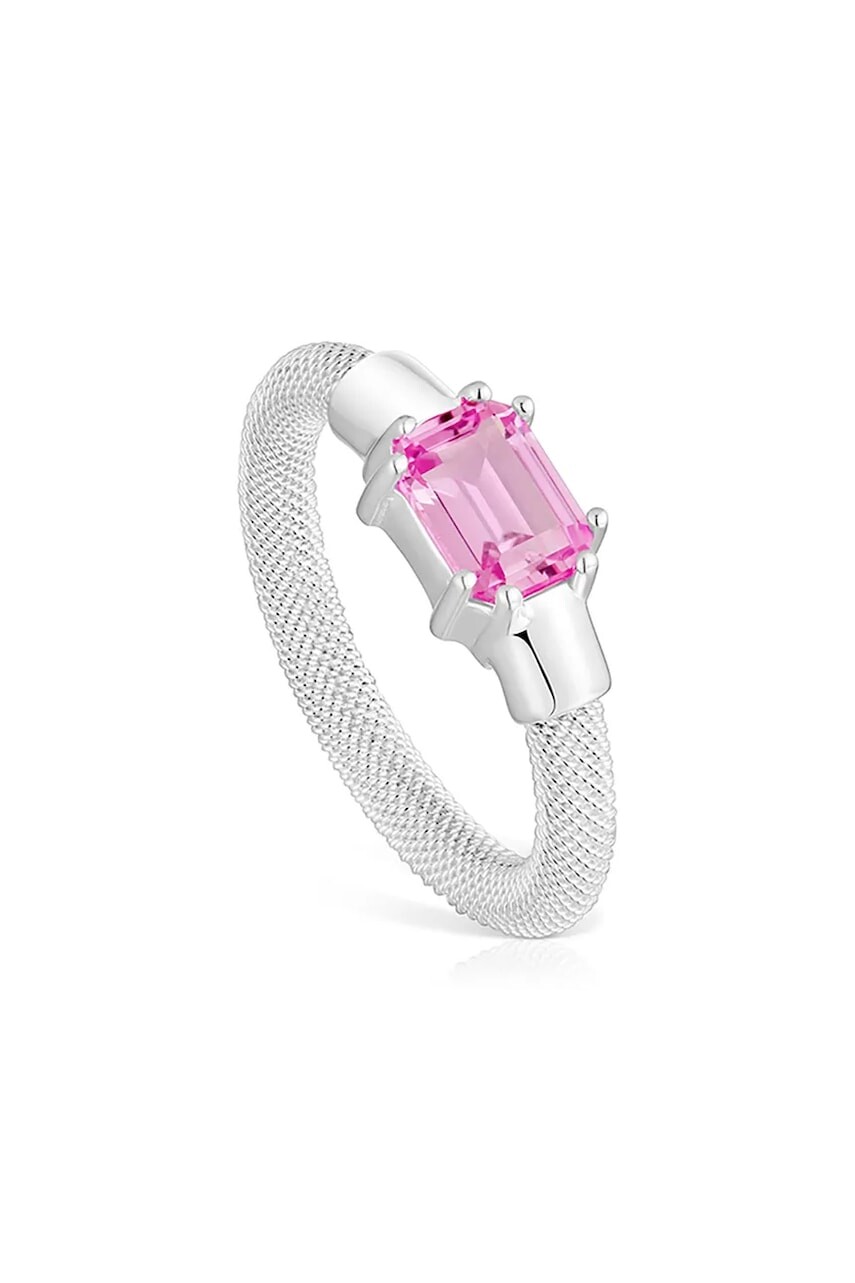 Strieborný prsteň Tous TOUS MESH LGG 1004481014