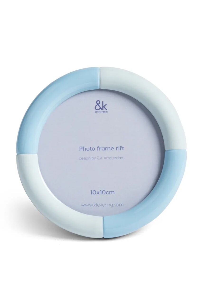 Foto rámček &k amsterdam rift round M/12,5 cm