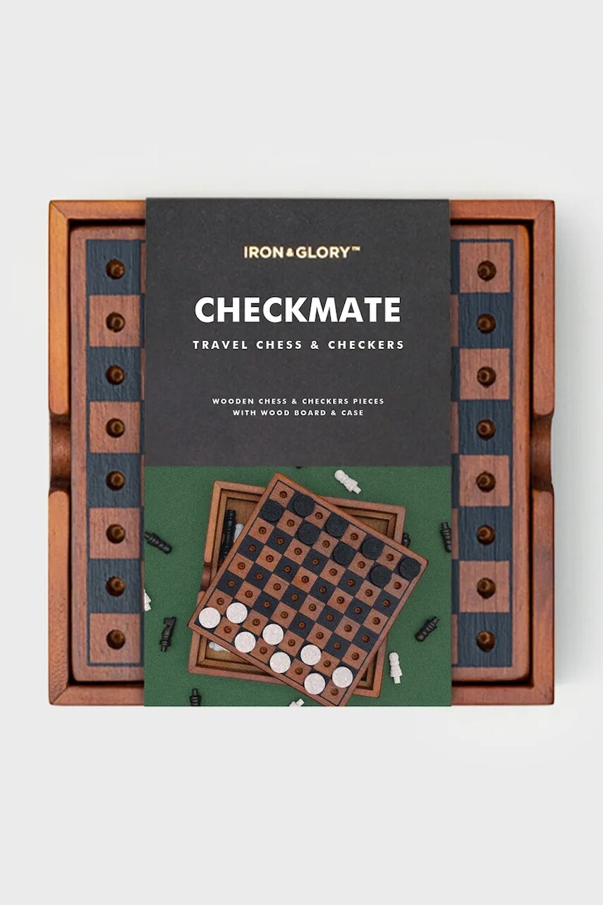 Šachy Luckies of London 14,3 x 14,3 cm viac farieb