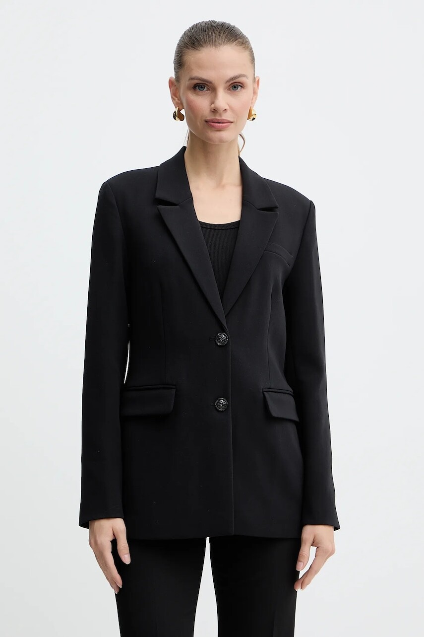 Sako Guess JOANDRA čierna farba, jednoradové, jednofarebné, W5BN53 W2402