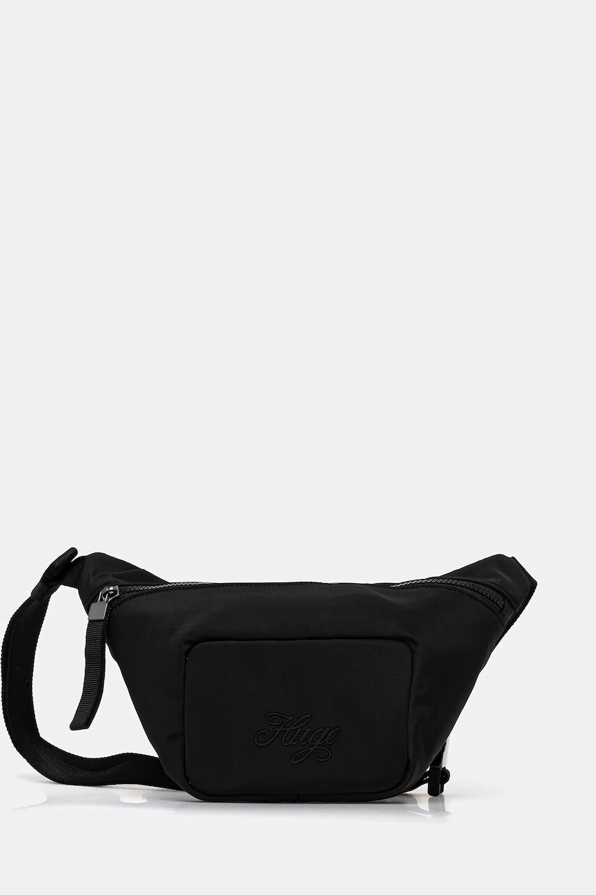 Kabelka Hugo Blue čierna farba, 50552407