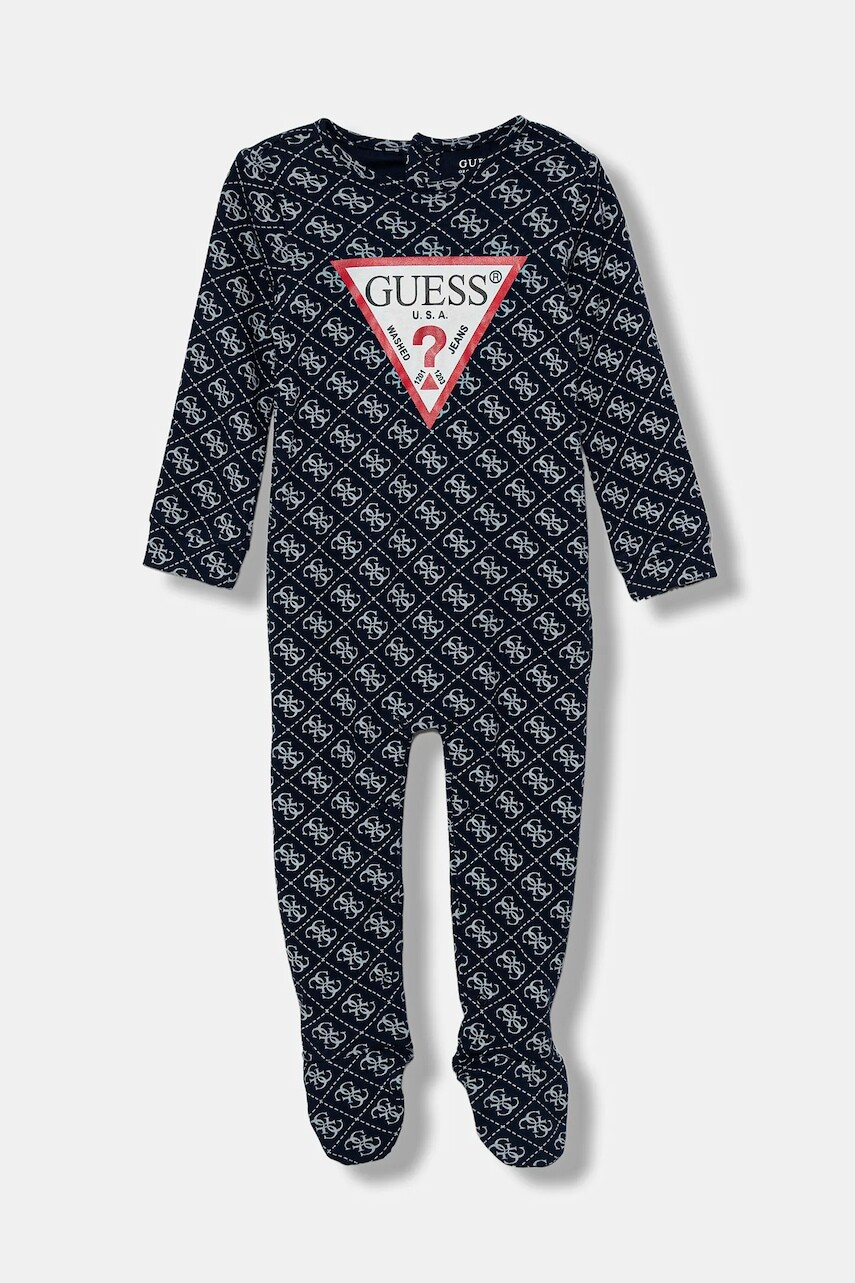 Bavlnené dupačky pre bábätká Guess P5BG01 KA6W1