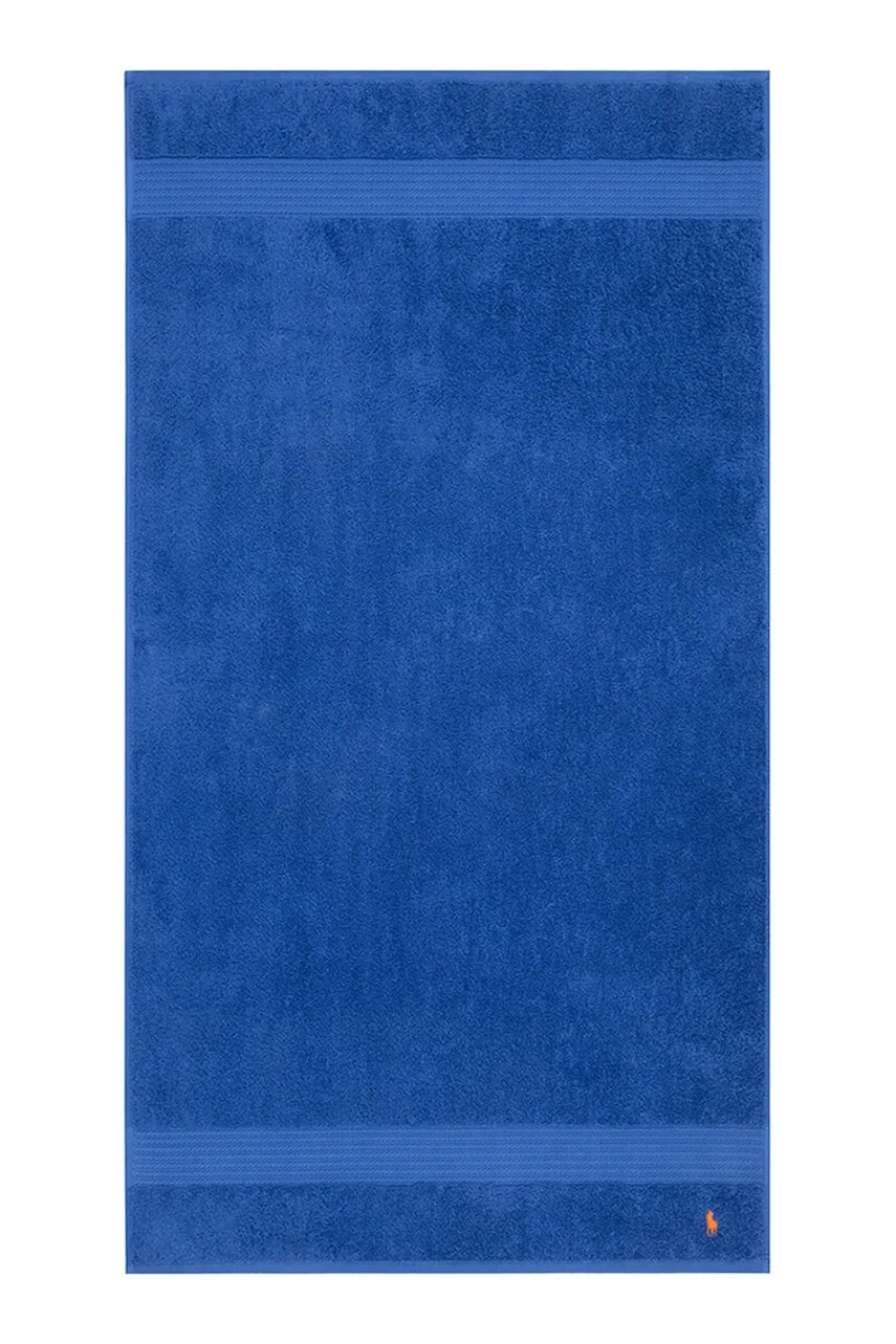 Bavlnený uterák Ralph Lauren POLOPLAY IrisBlu 70 x 140 cm fialová farba