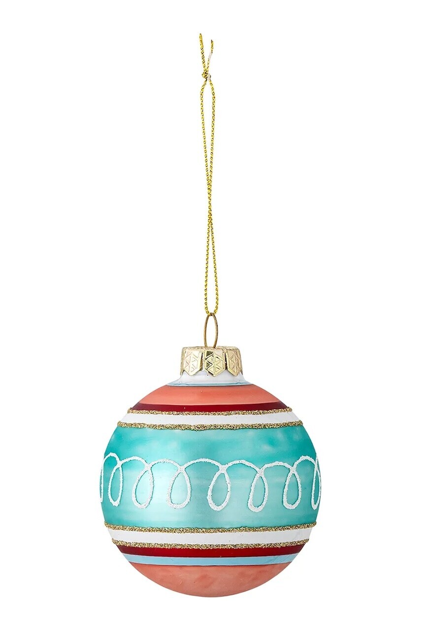 Vianočná dekorácia Bloomingville 7 cm viac farieb