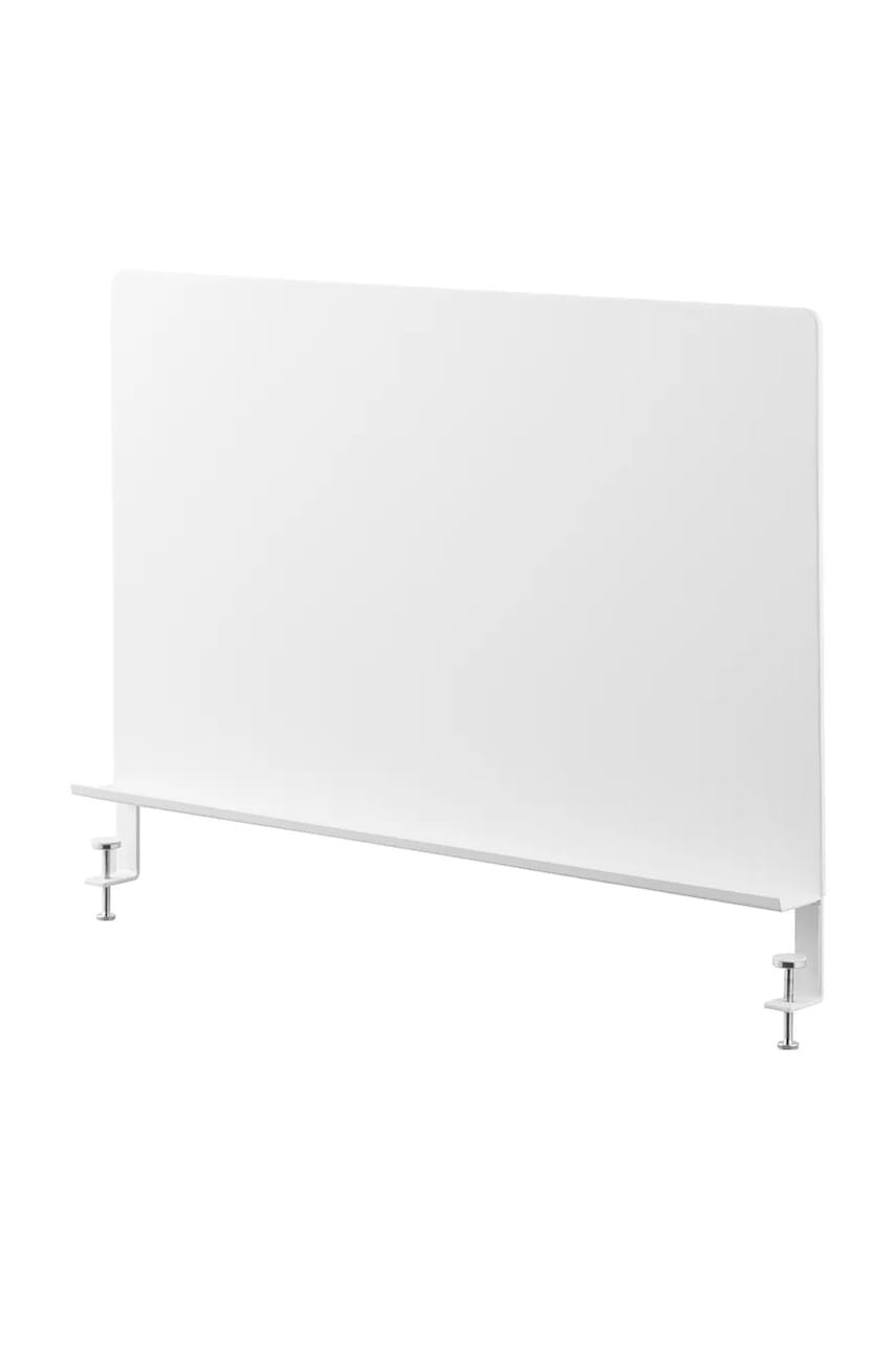 Magnetická tabuľa Yamazaki Tower 58 x 4,8 x 41,7 - 45,5 cm biela farba