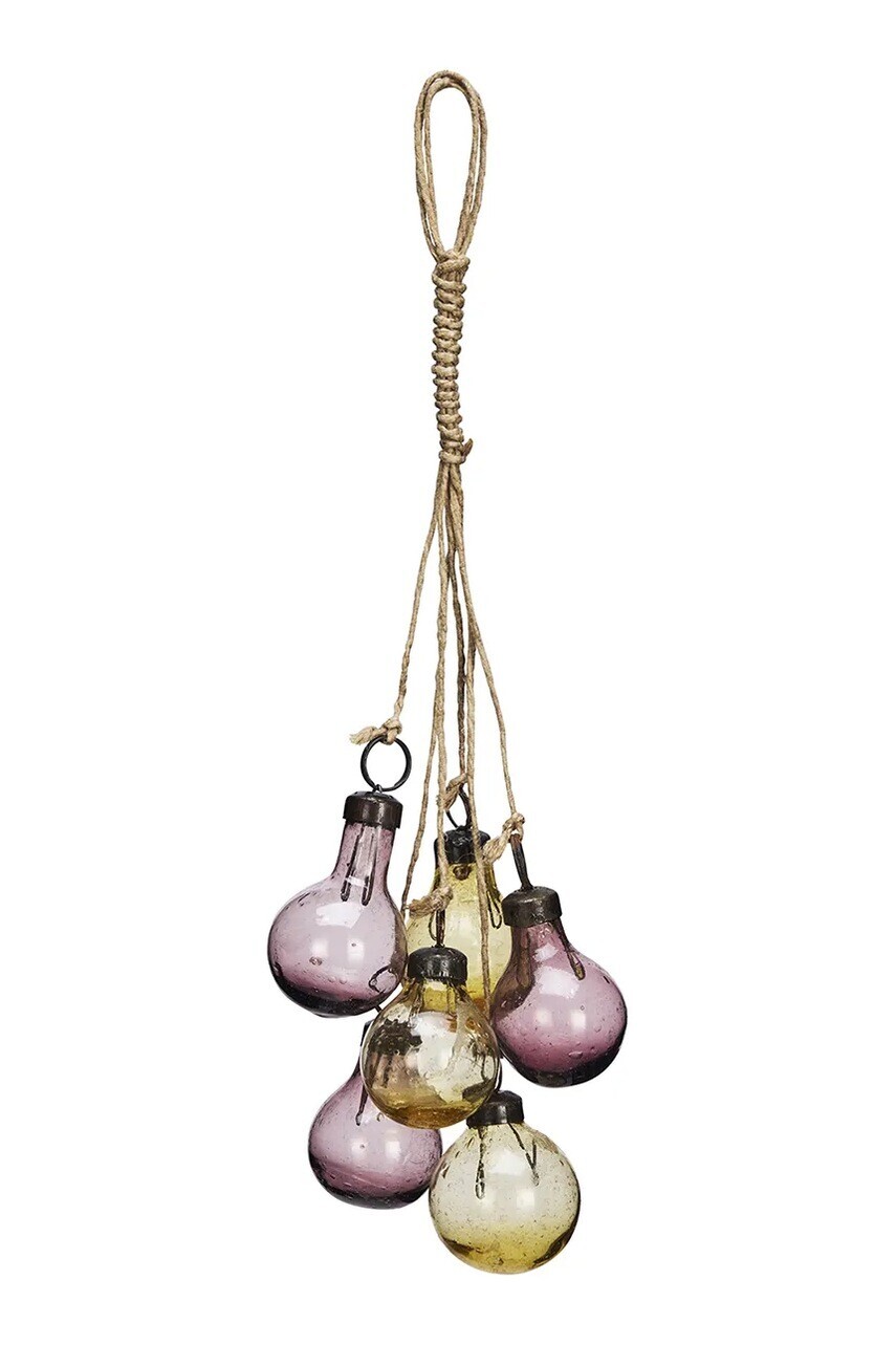 Vianočná ozdoba Madam Stoltz 22 cm viac farieb